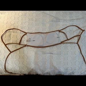 Shein Bathing Suit Top. Brand new, never worn. Size medium. Super cute.